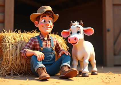 Dairy Cattle Farmer